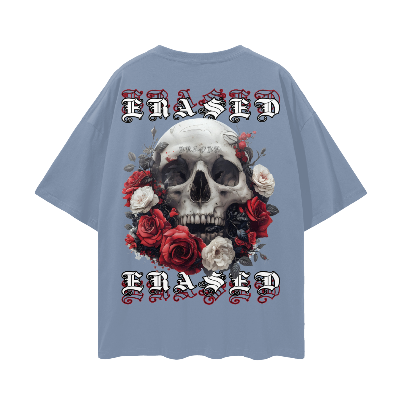 Red Skull: Oversized Tee