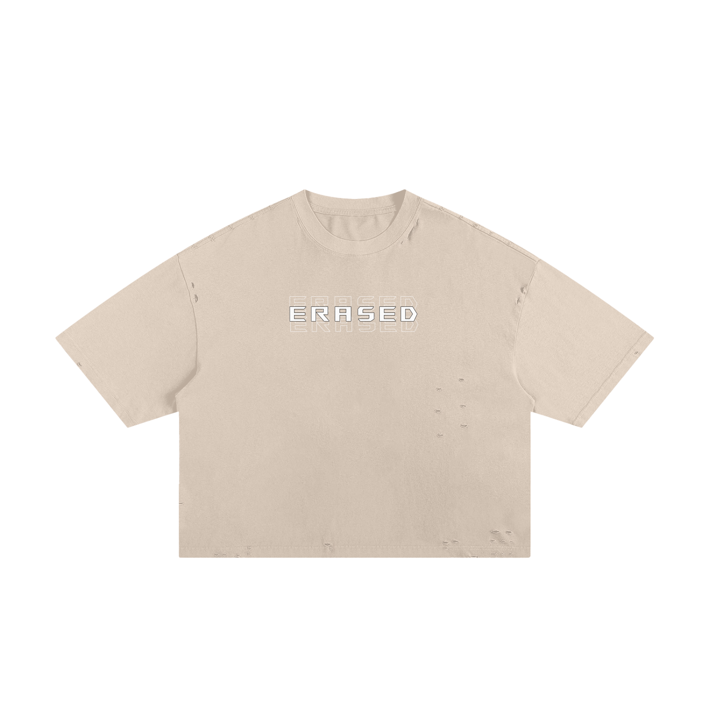 Erased Rose: Box Tee