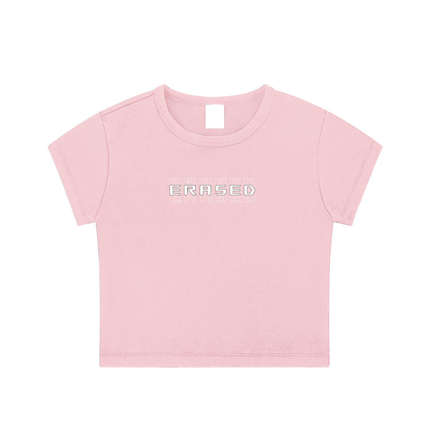 Erased Rose: Women's Crop Top