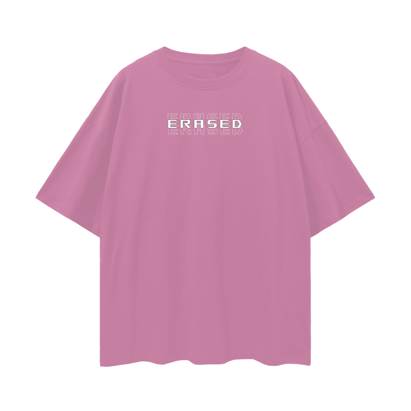 Erased Rose: Oversized Tee