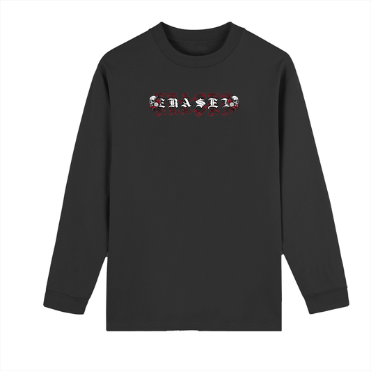 Red Skull: Long Sleeve Tee