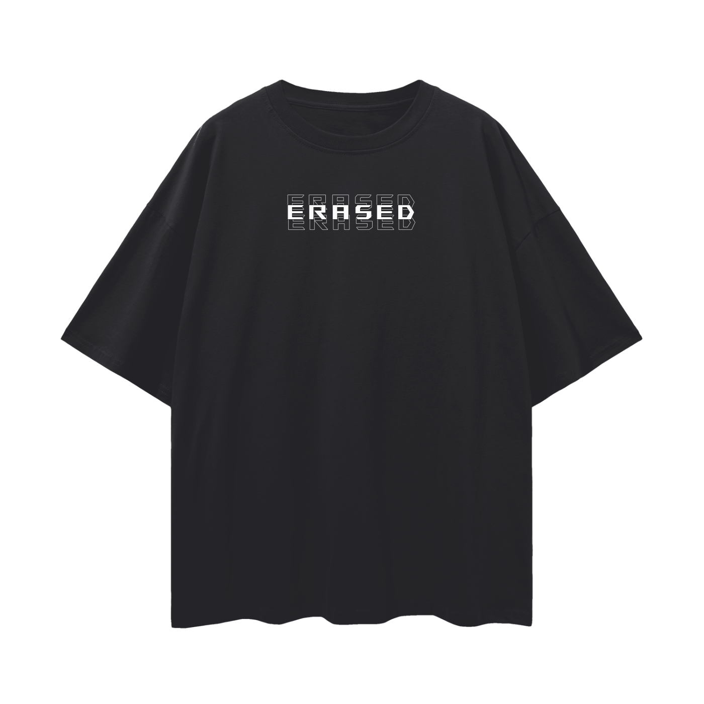Erased Rose: Oversized Tee