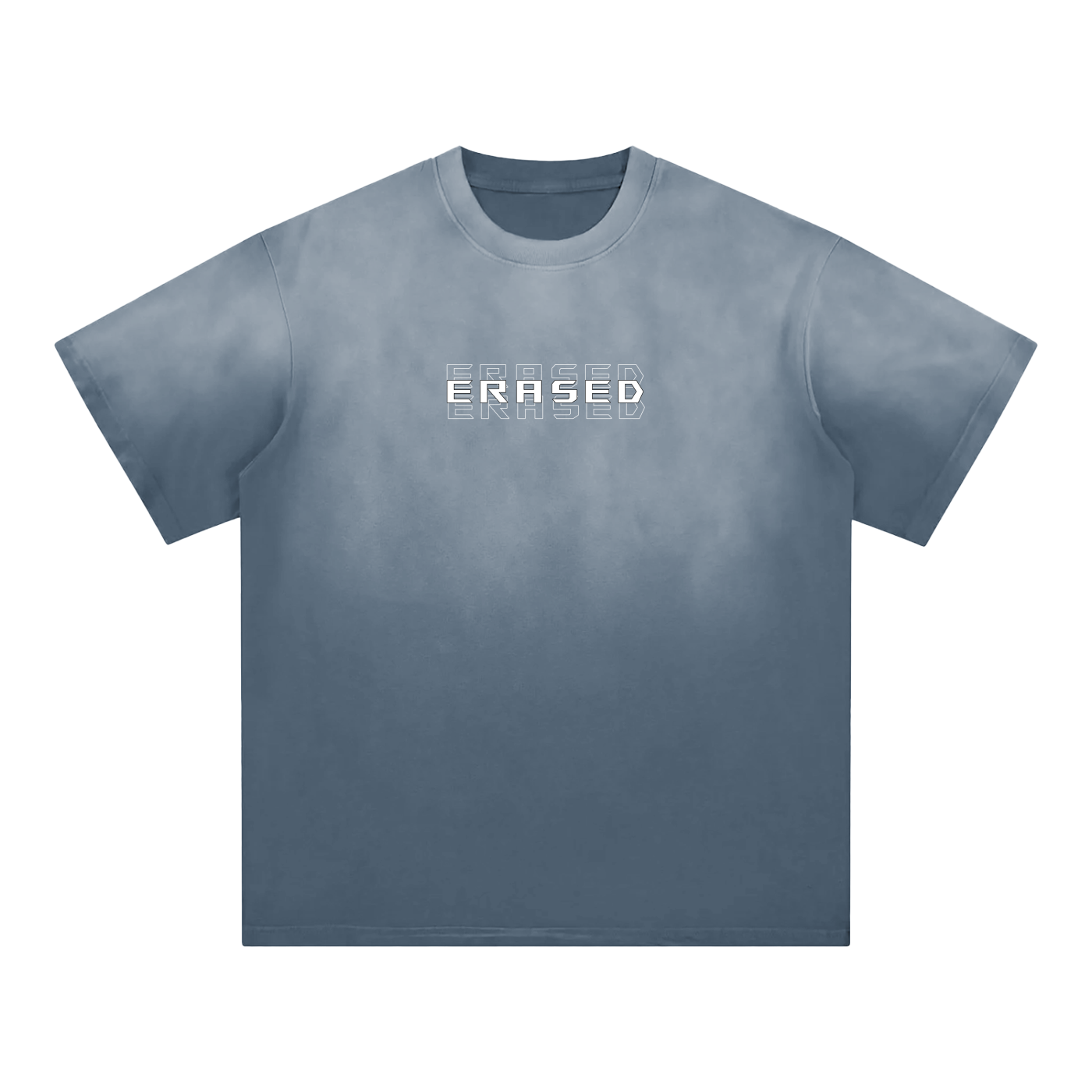 Erased SunFade Rose Tee
