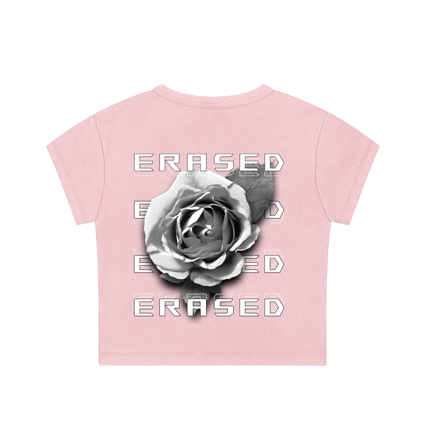 Erased Rose: Women's Crop Top