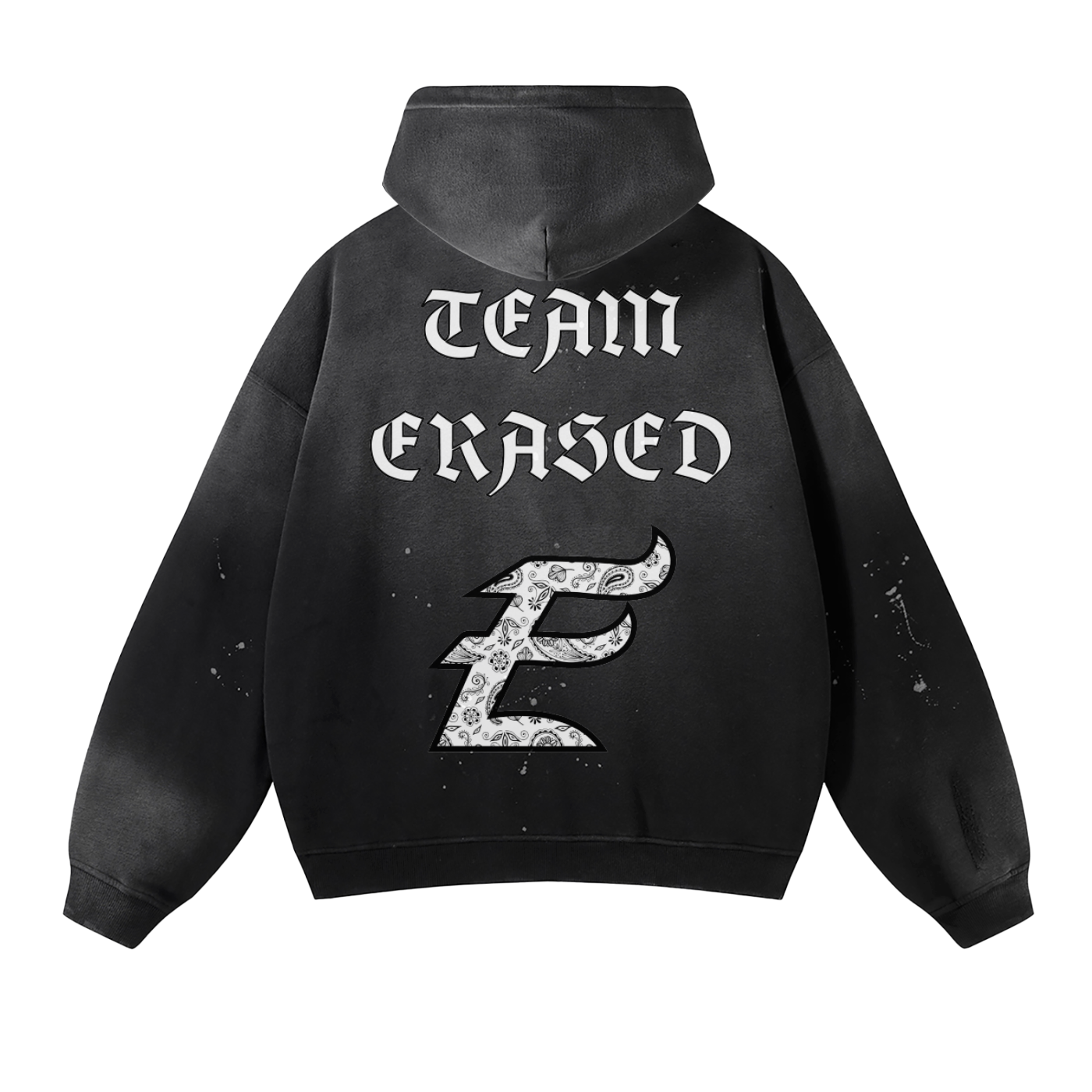 Erased Vintage Hoodie