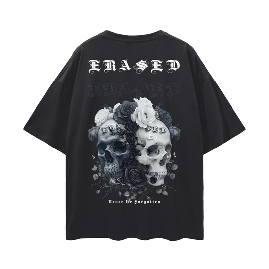 Erased Skull: Oversized Tee