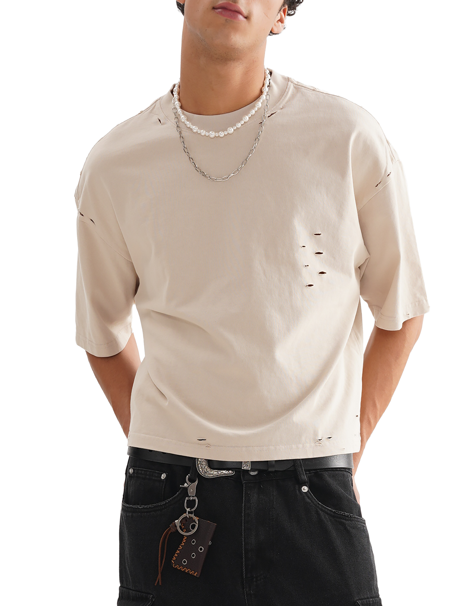 Erased Rose: Box Tee