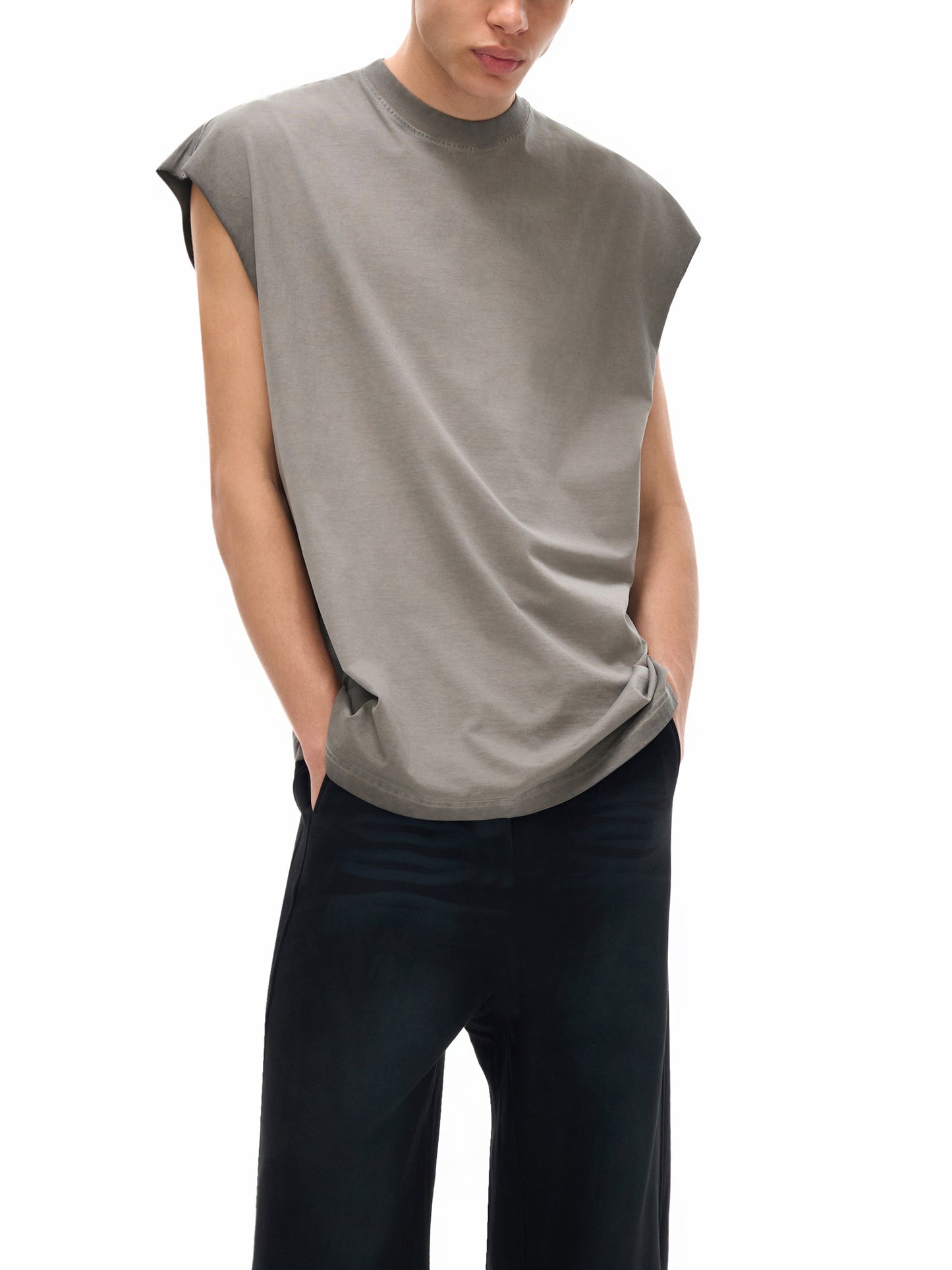 Erased Rose: Washed Tank-Top