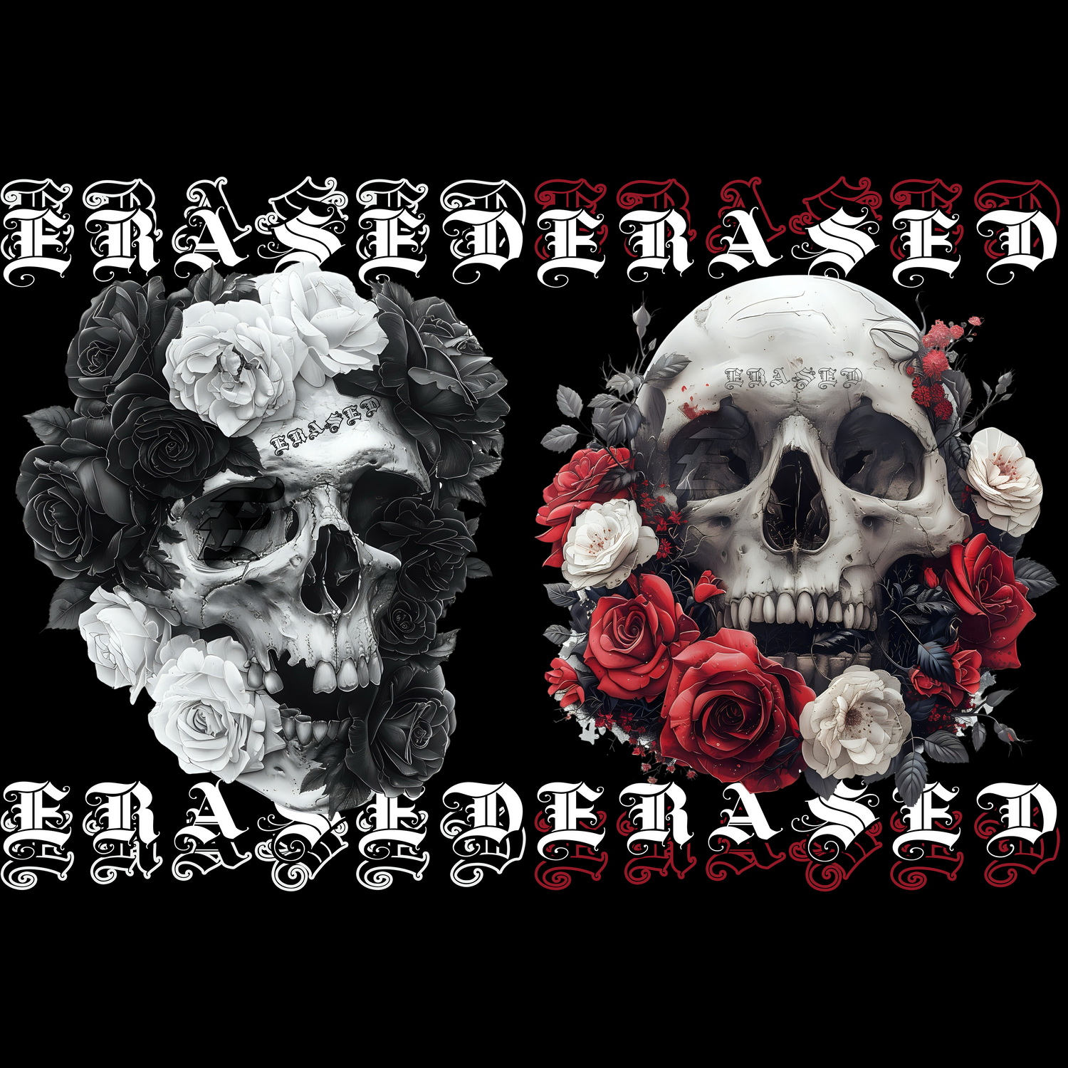 Erased Skull
