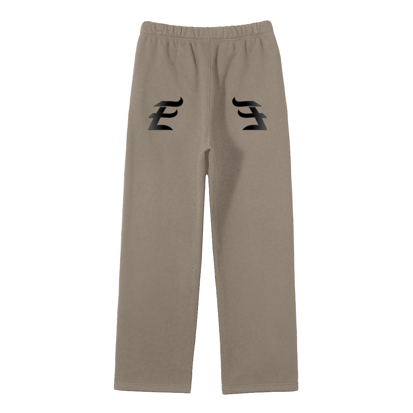 Black Skull: Straight Leg Pants