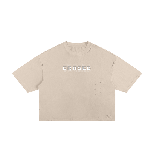 Erased Rose: Box Tee