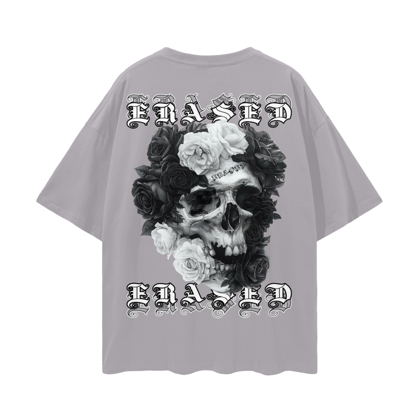 Black Skull: Oversized Tee