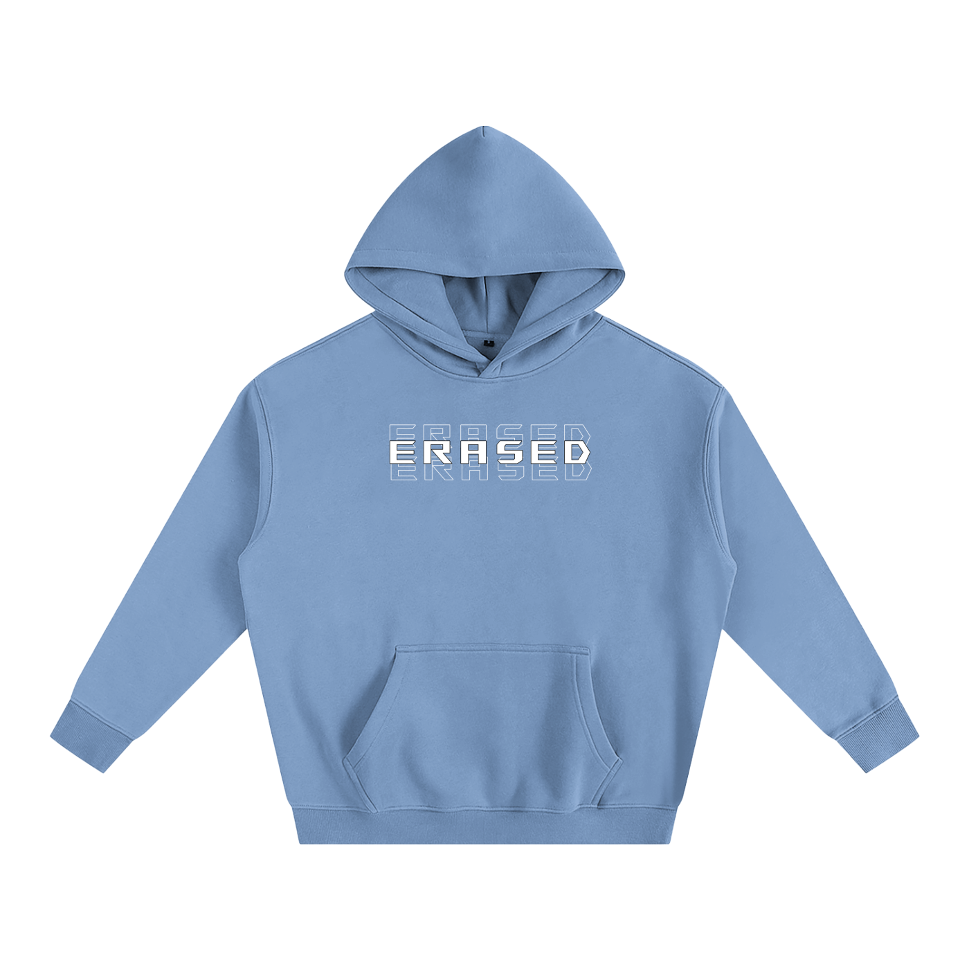 Erased Rose: Oversized Hoodie