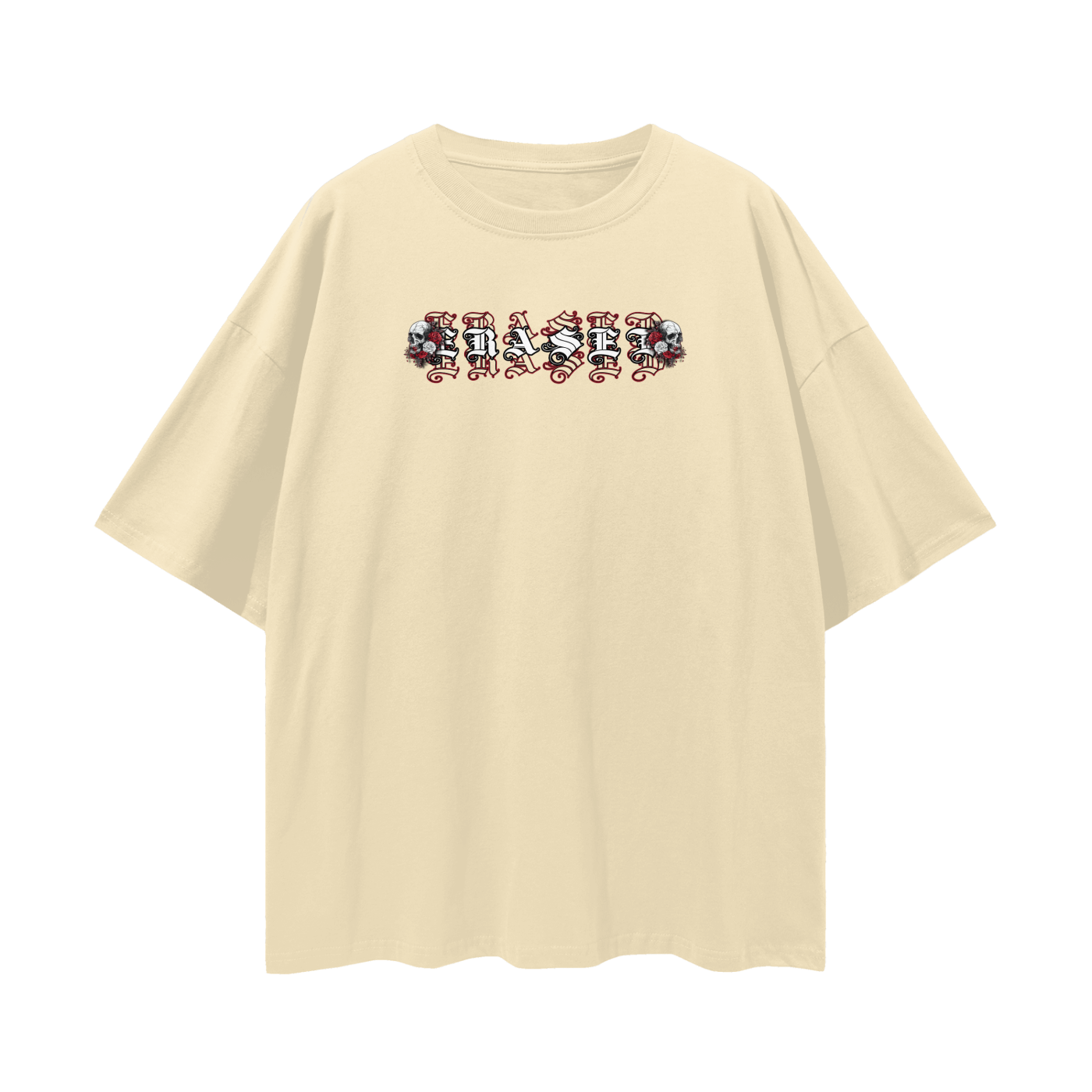 Red Skull: Oversized Tee