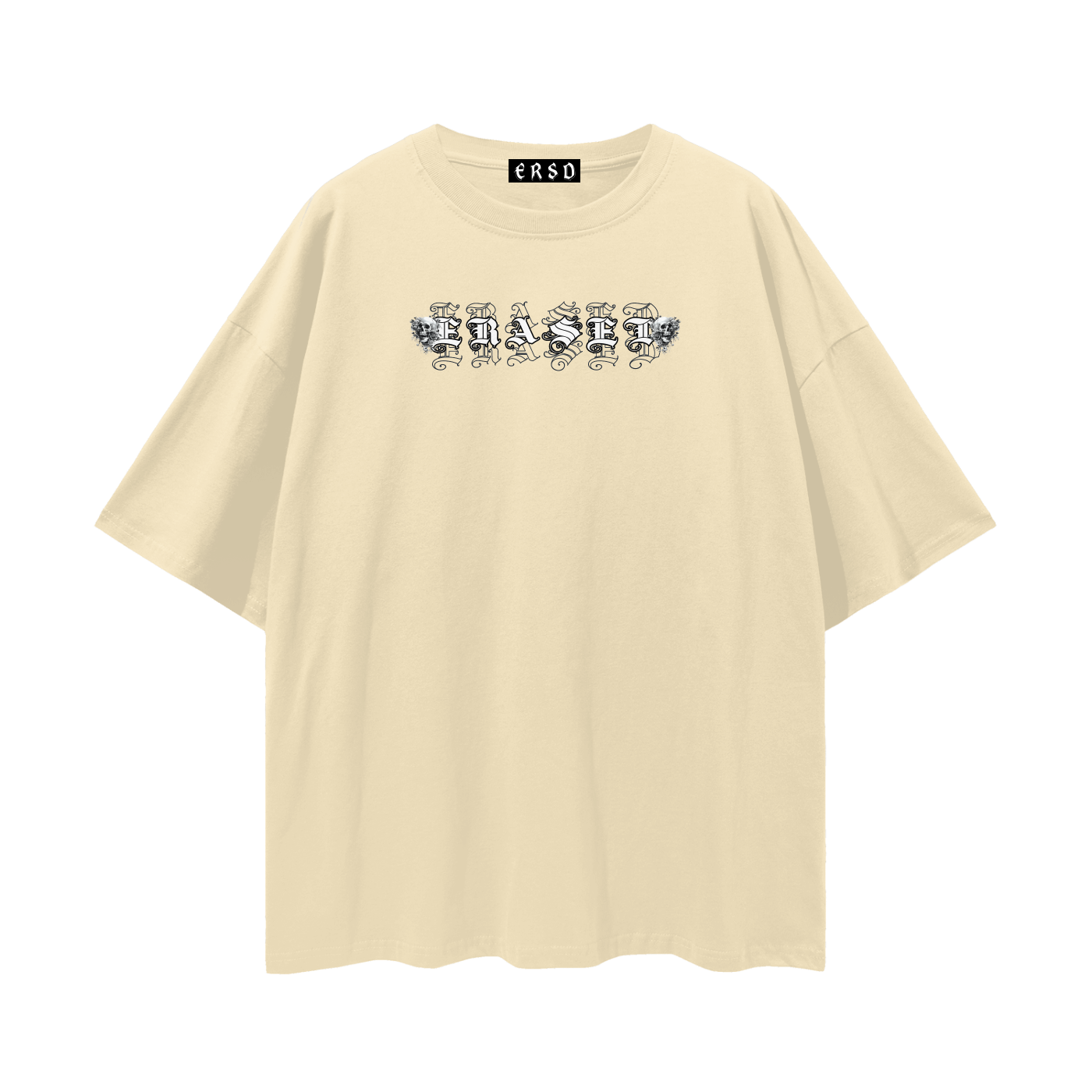 Erased Skull: Oversized Tee