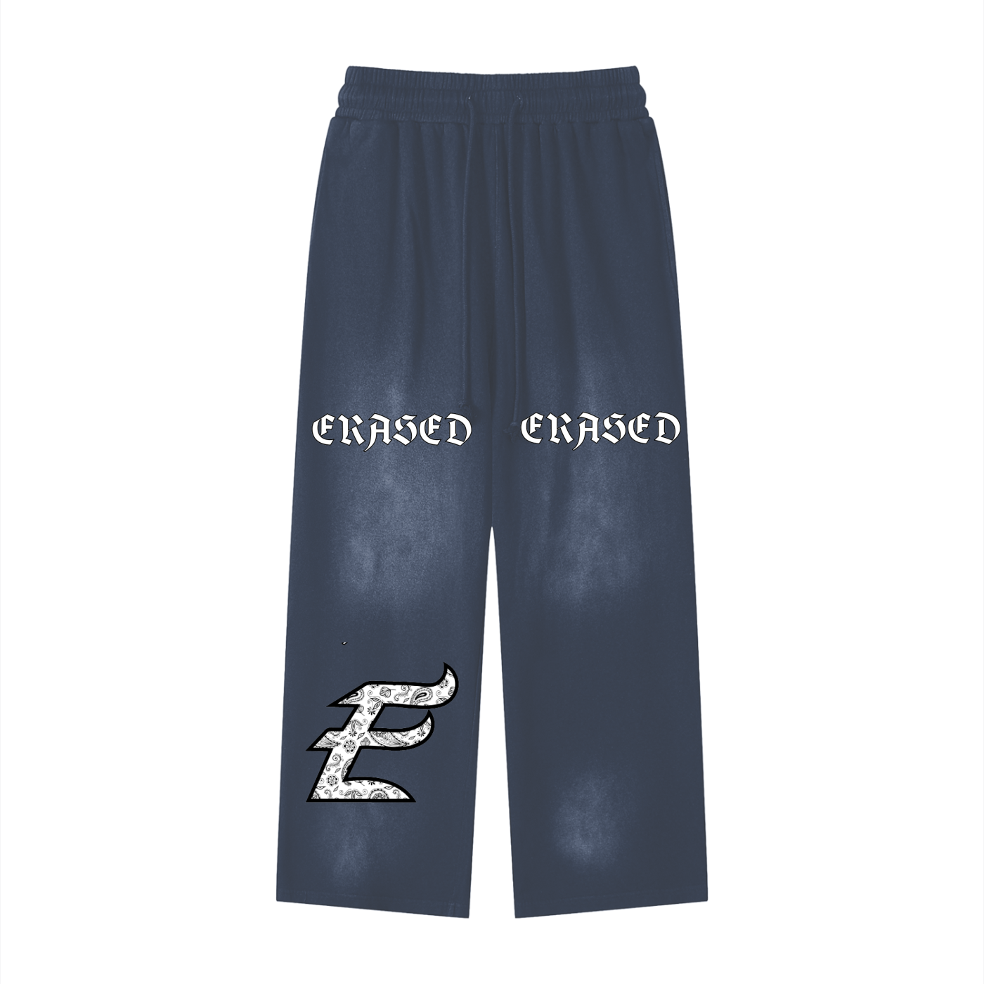 Erased Loose Fit Sweatpants