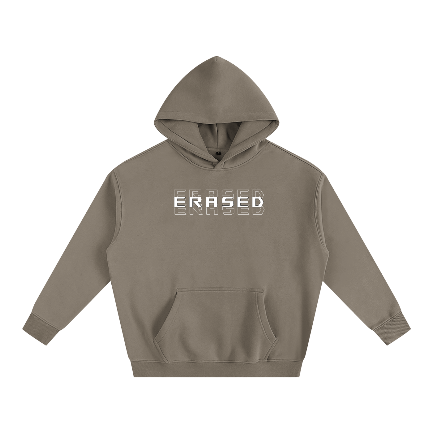 Erased Rose: Oversized Hoodie