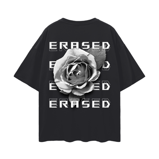 Erased Rose: Oversized Tee