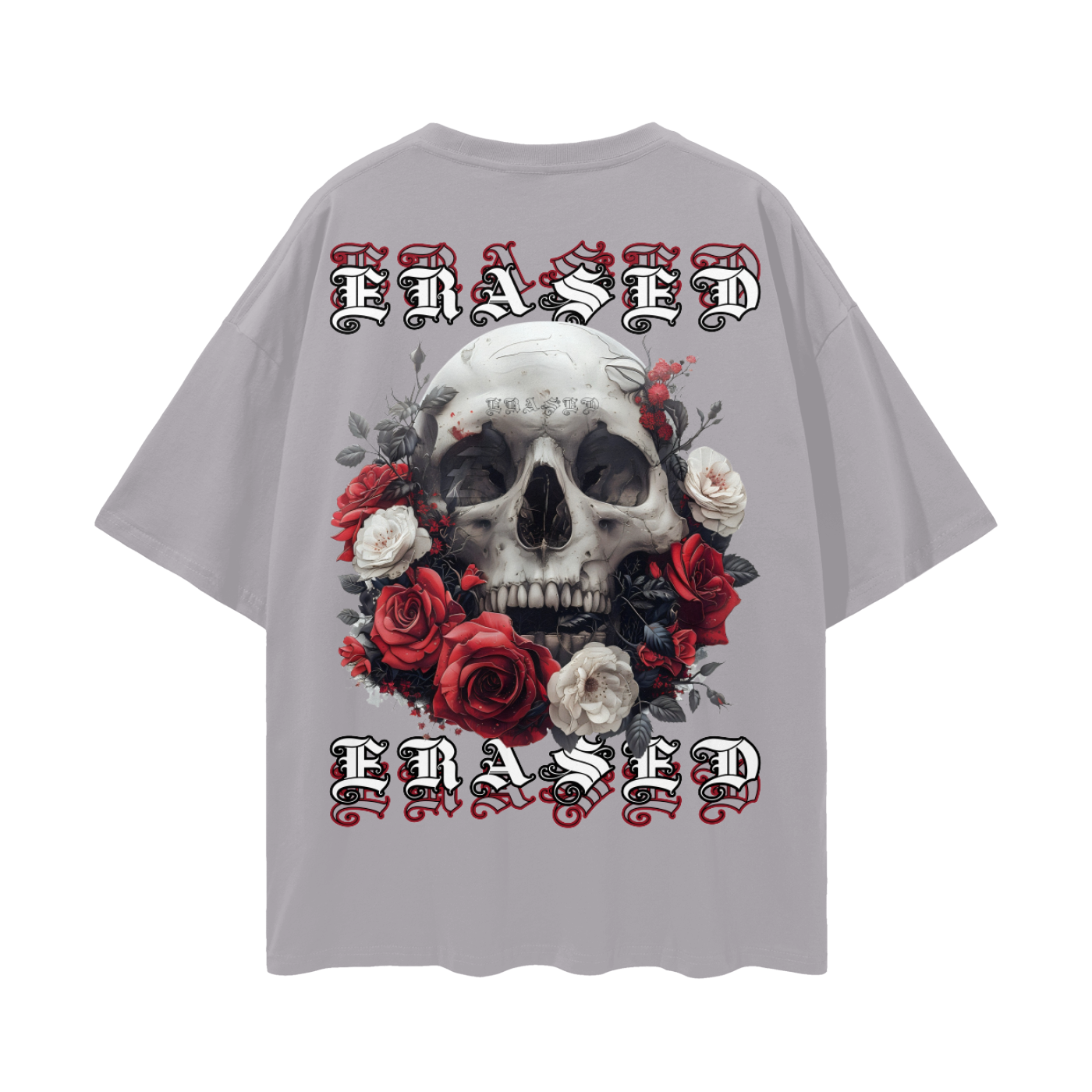 Red Skull: Oversized Tee