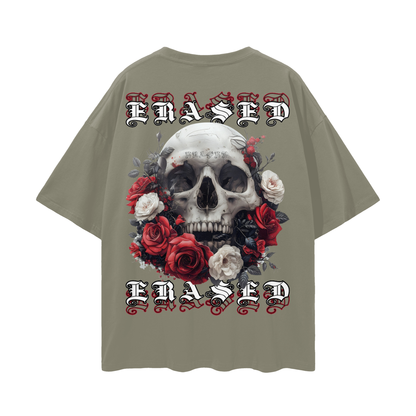 Red Skull: Oversized Tee