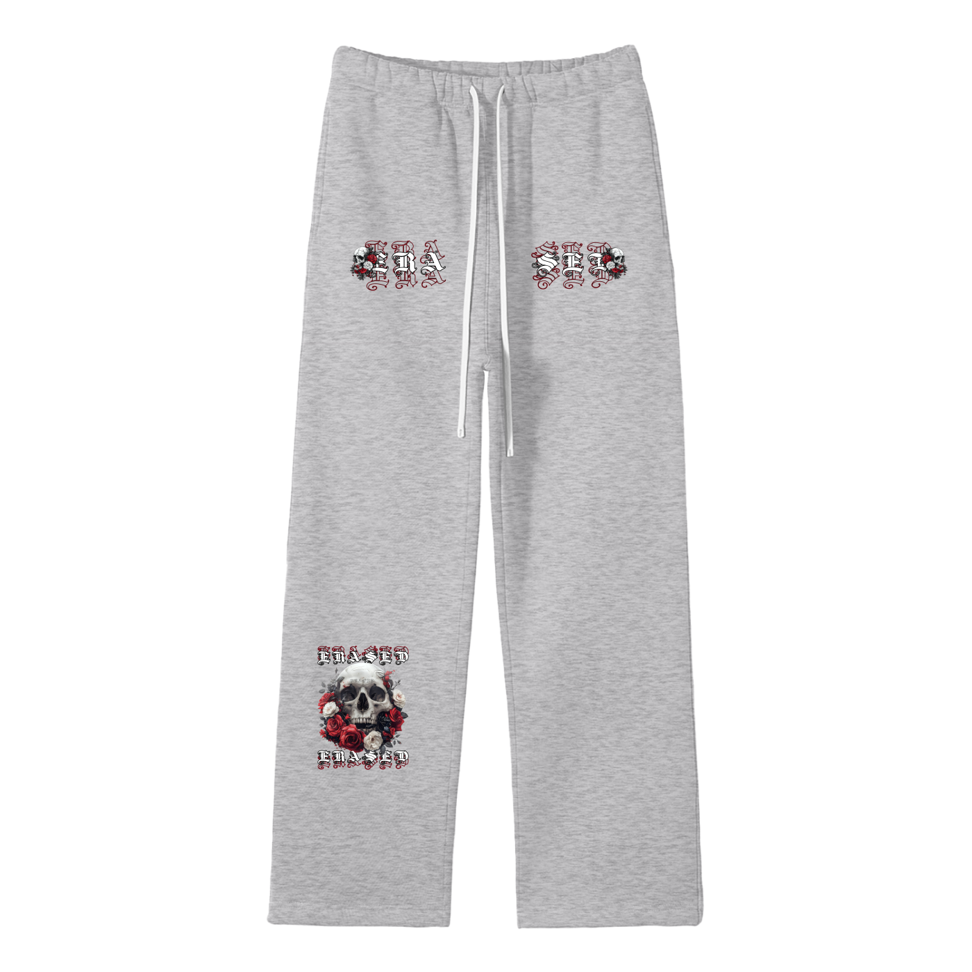 Red Skull: Straight Leg Pants