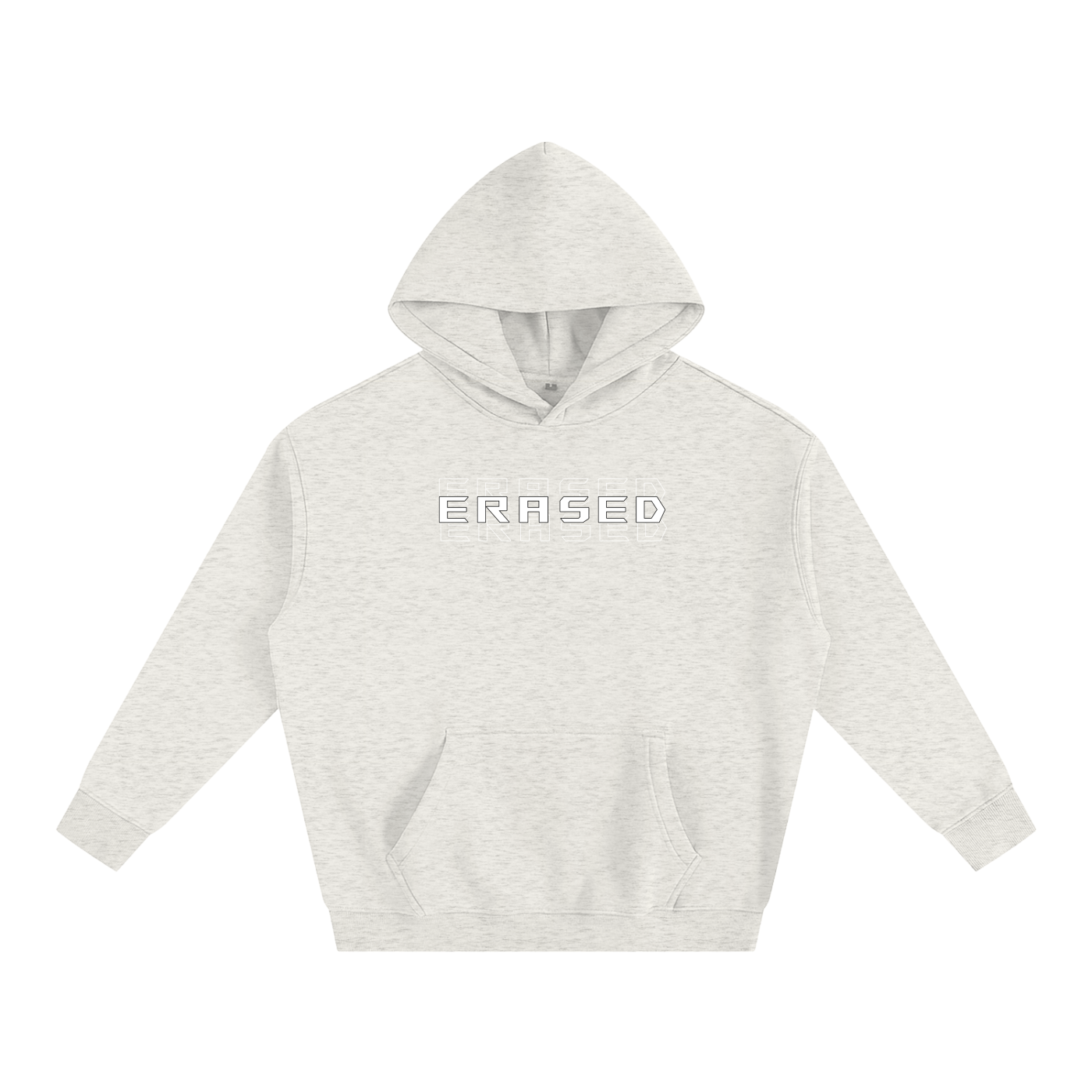 Erased Rose: Oversized Hoodie
