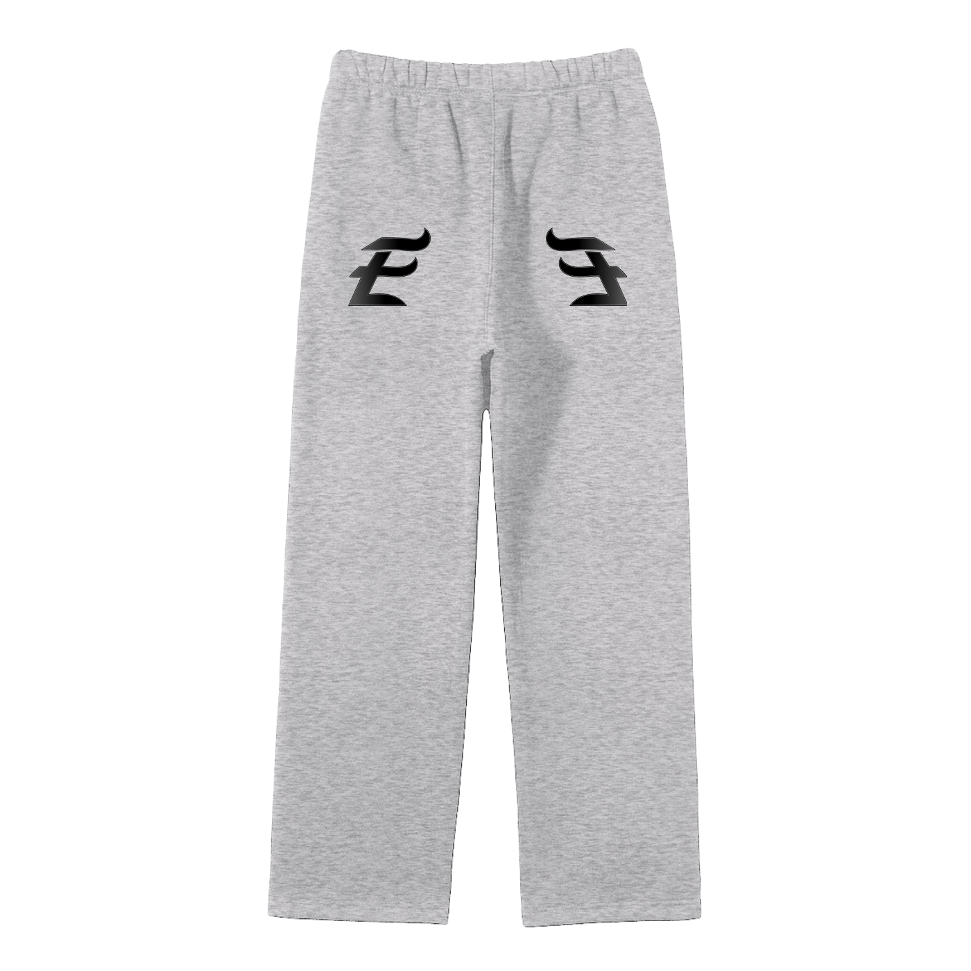 Black Skull: Straight Leg Pants