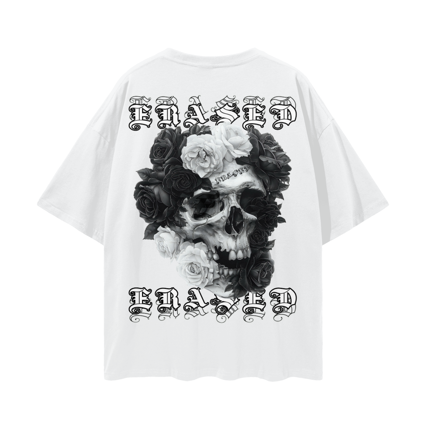 Black Skull: Oversized Tee