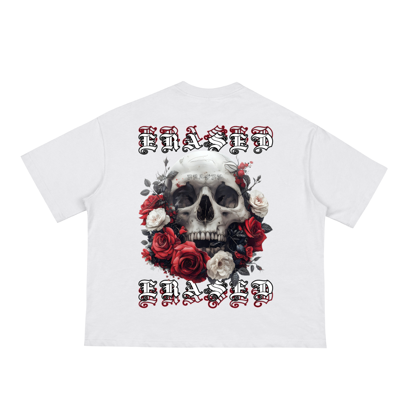 Red Skull: Box Tee