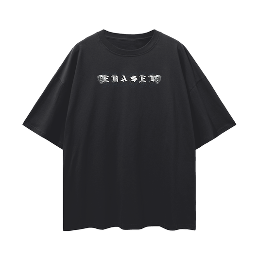 Erased Skull: Oversized Tee