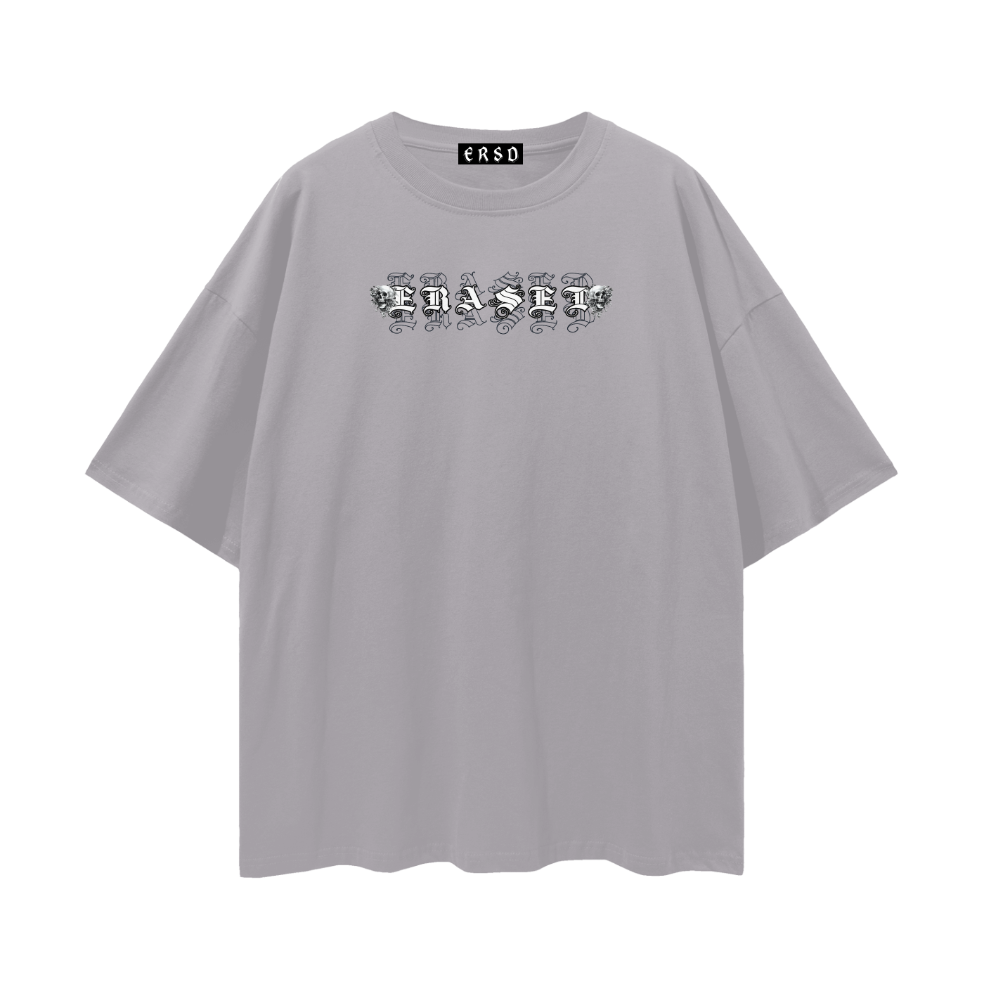 Erased Skull: Oversized Tee