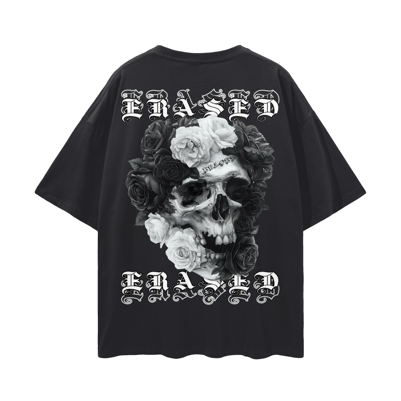 Black Skull: Oversized Tee