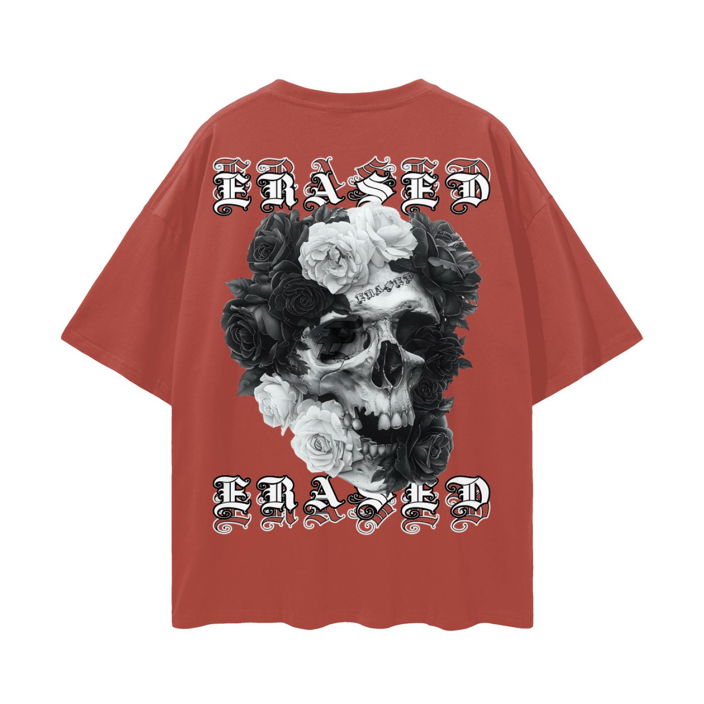 Black Skull: Oversized Tee