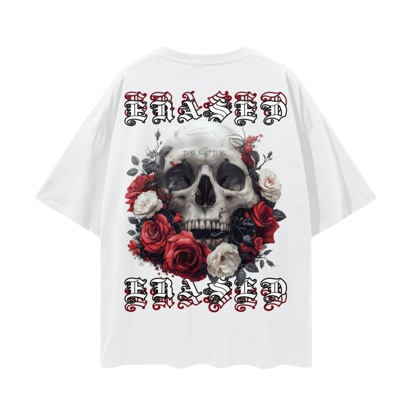 Red Skull: Oversized Tee