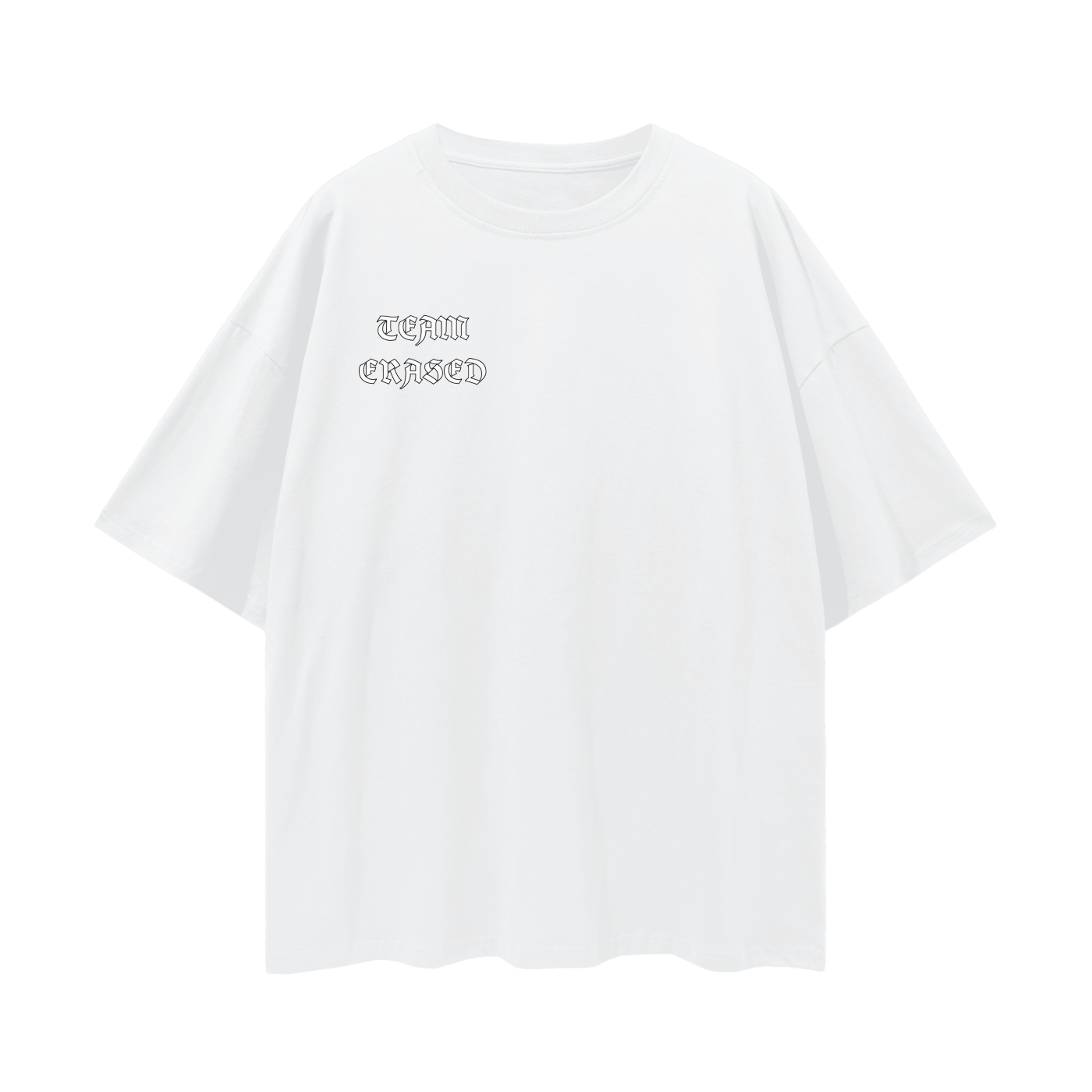 Erased Oversize Tee