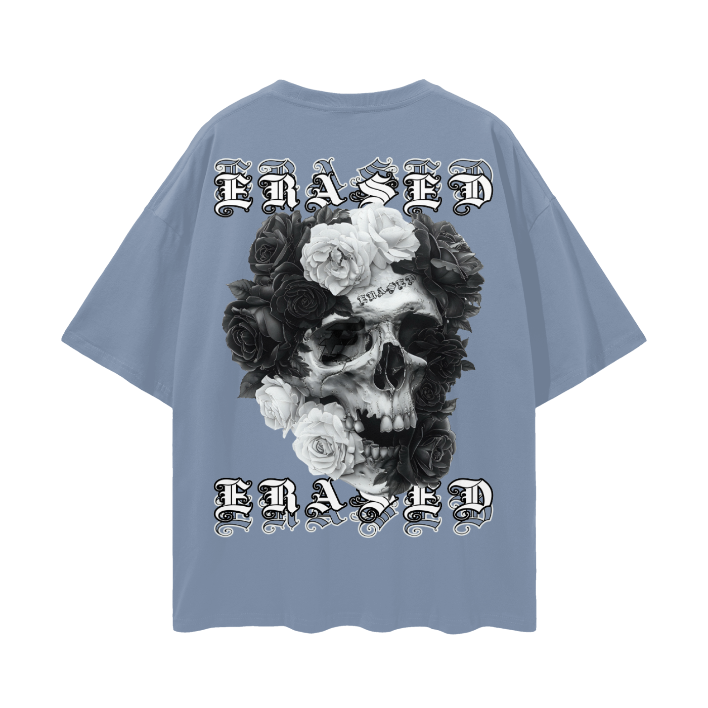 Black Skull: Oversized Tee