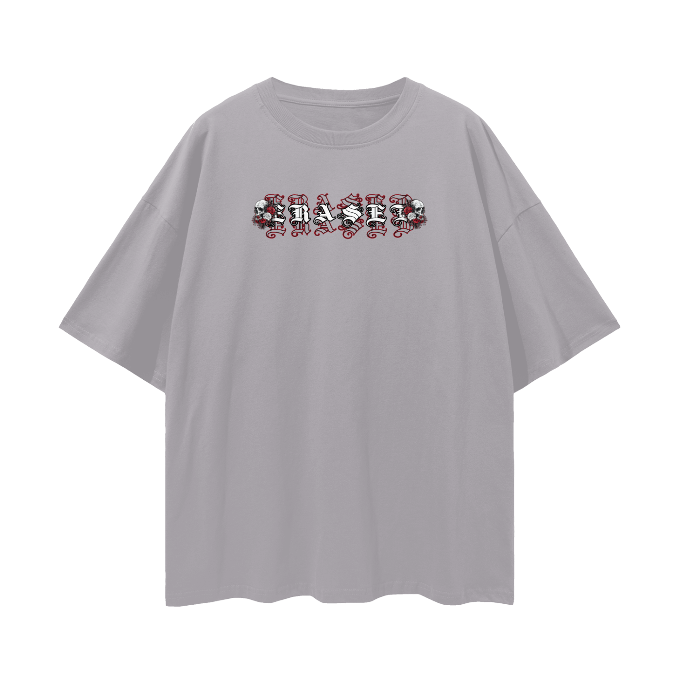 Red Skull: Oversized Tee