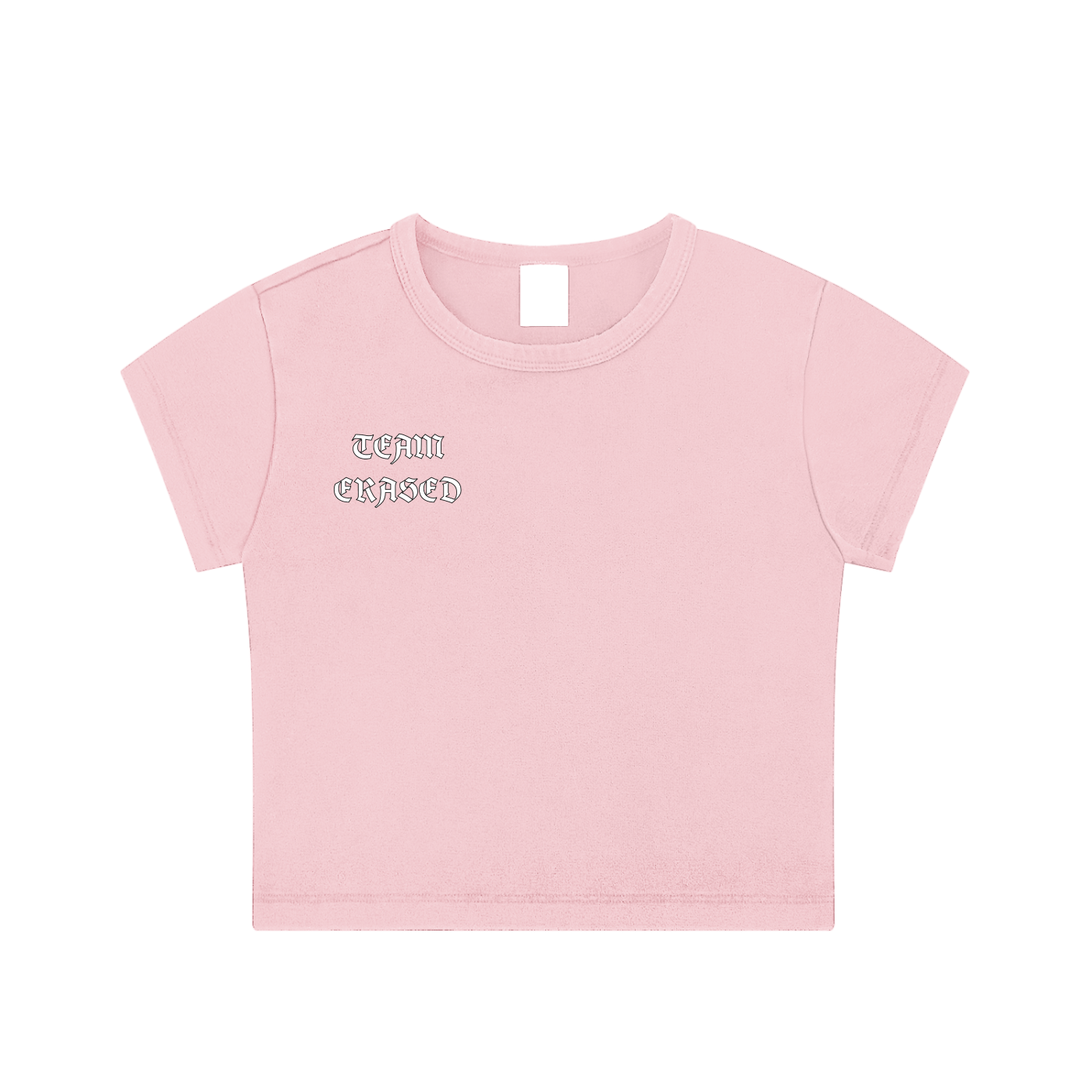 Women's Erased Crop Top