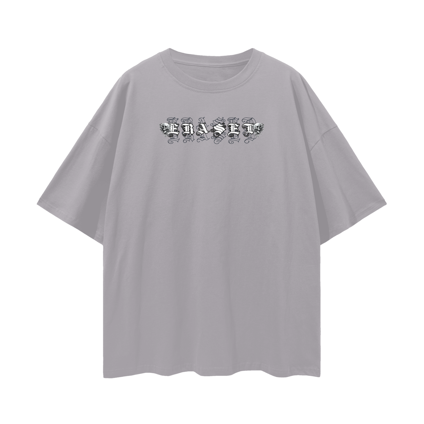 Erased Skull: Oversized Tee