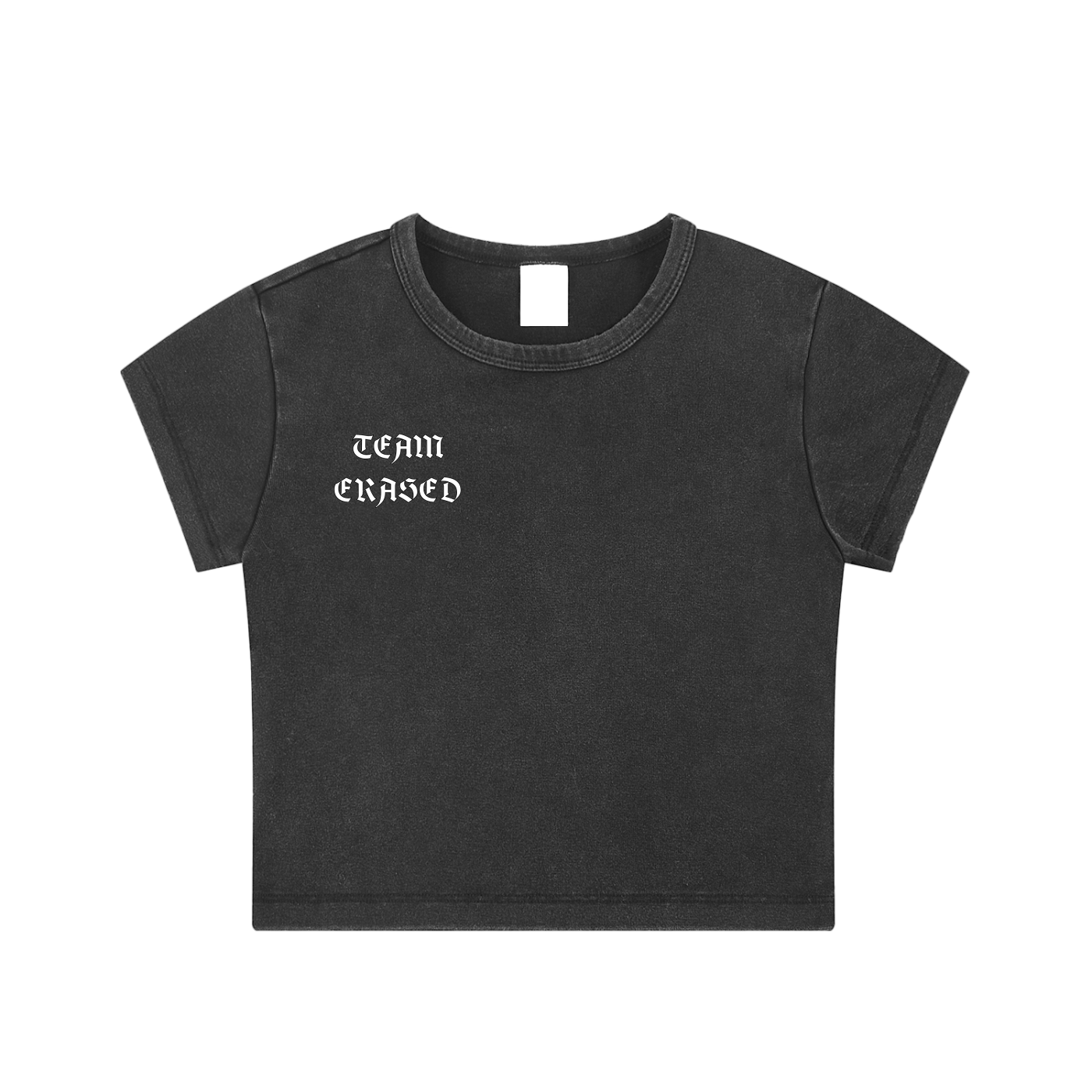 Women's Erased Crop Top