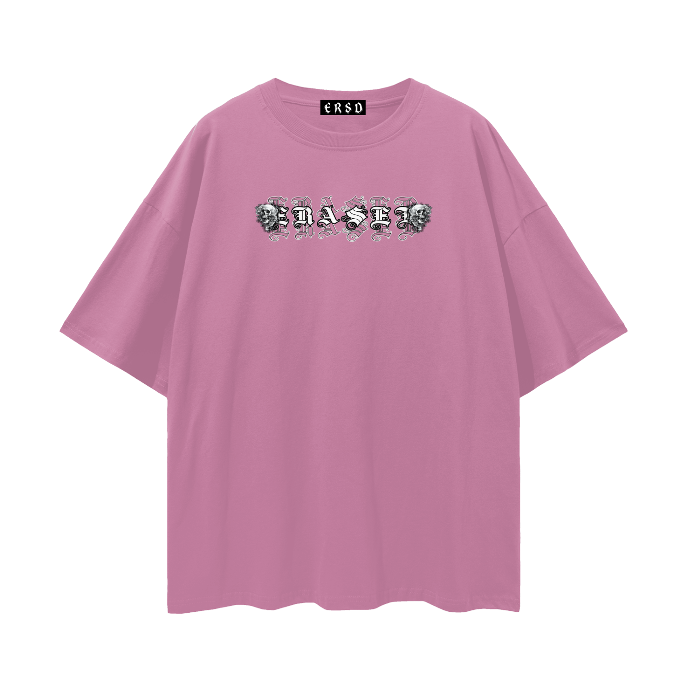 Black Skull: Oversized Tee