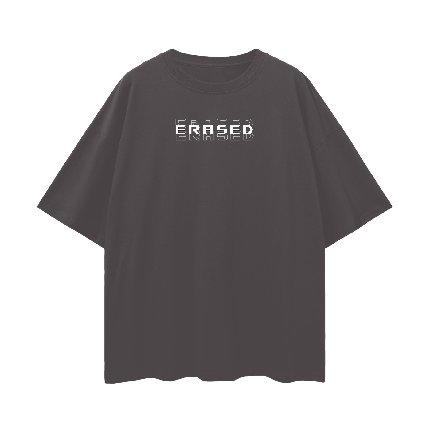 Erased Rose: Oversized Tee