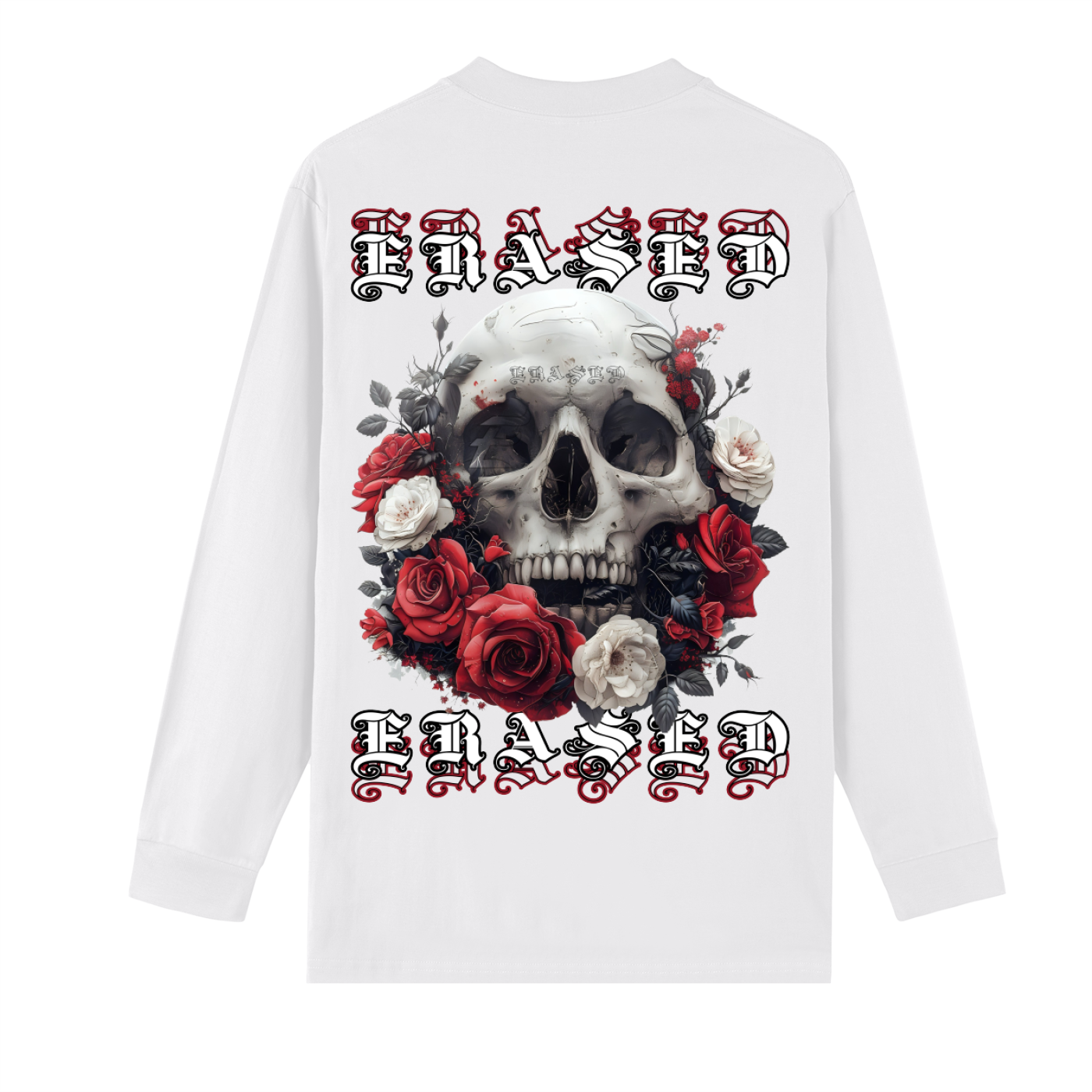 Red Skull: Long Sleeve Tee