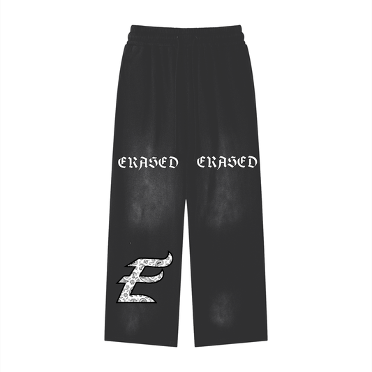 Erased Loose Fit Sweatpants