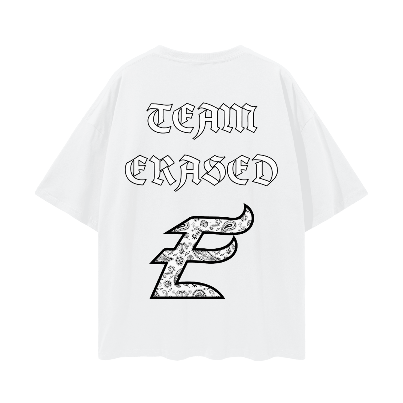 Erased Oversize Tee