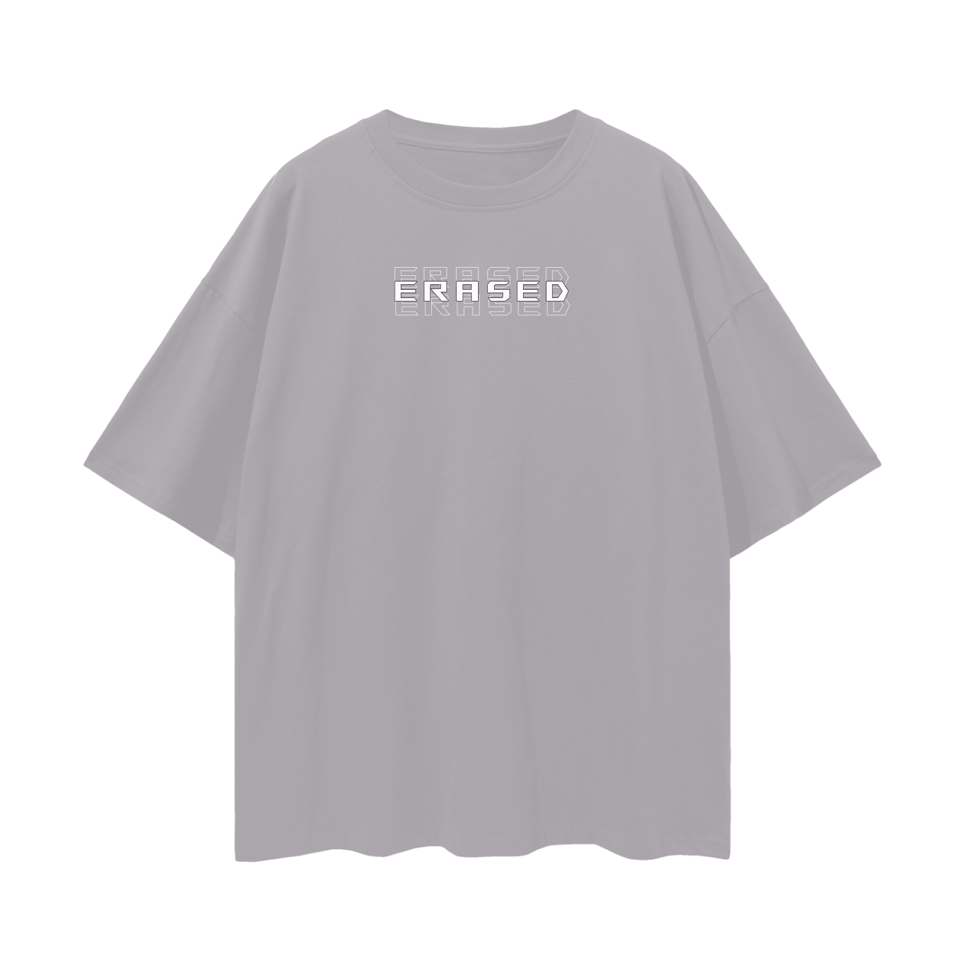 Erased Rose: Oversized Tee