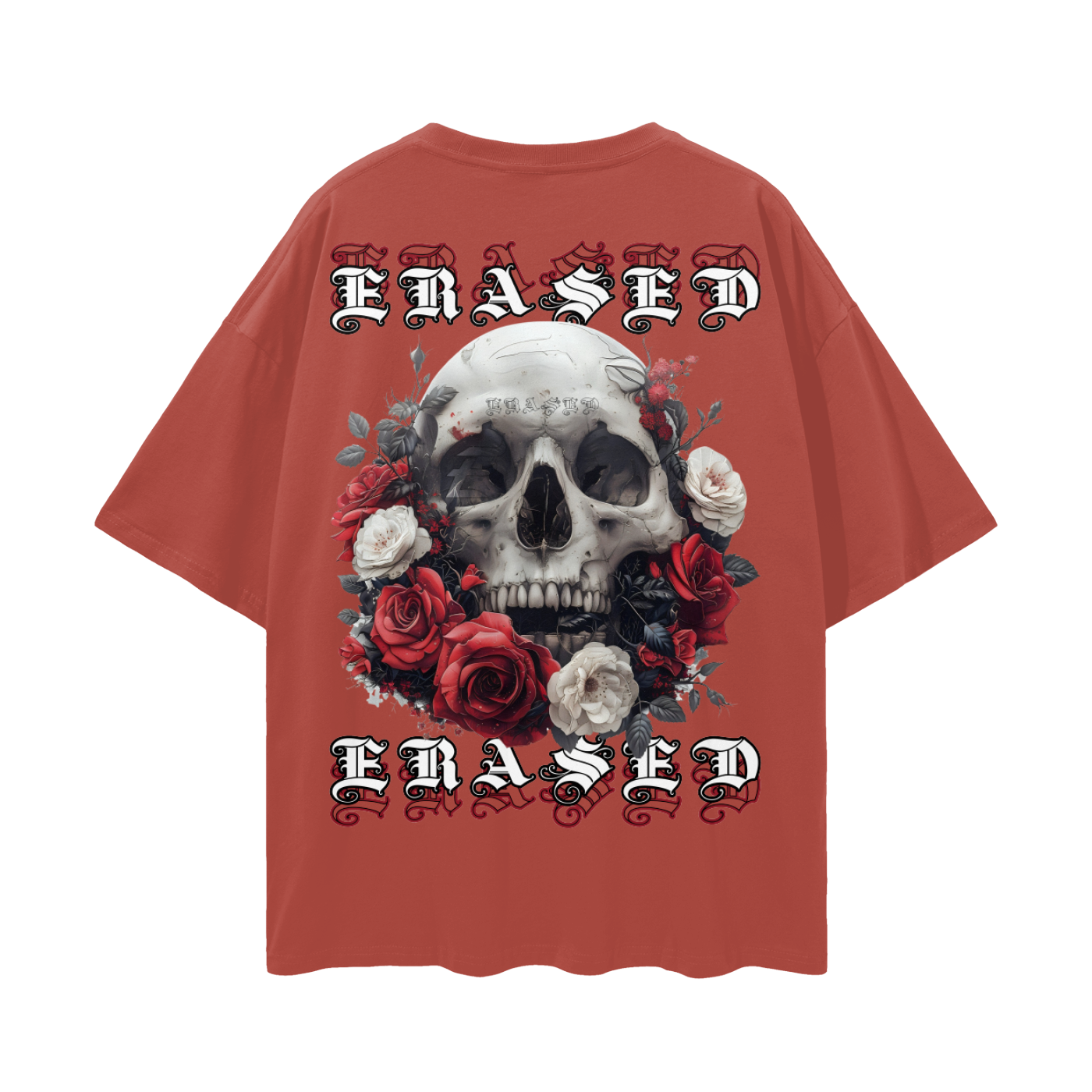 Red Skull: Oversized Tee