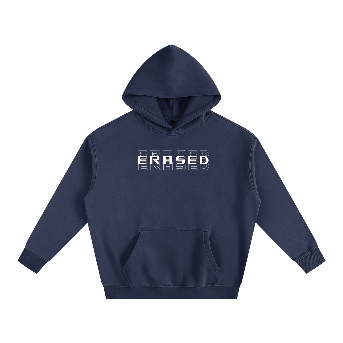 Erased Rose: Oversized Hoodie