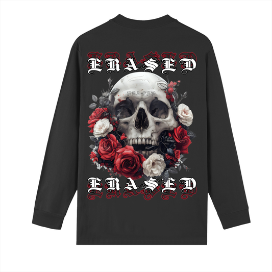 Red Skull: Long Sleeve Tee