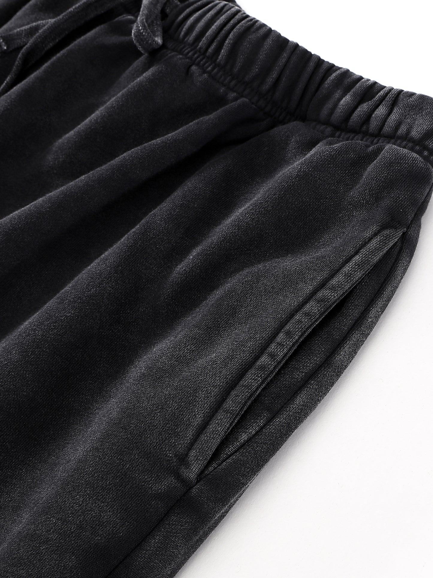 Erased Washed Shorts